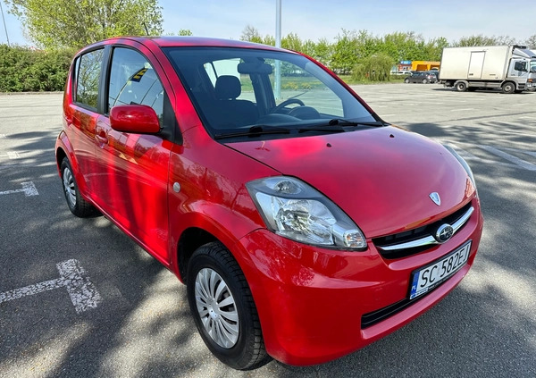 Subaru Justy cena 12300 przebieg: 177000, rok produkcji 2010 z Częstochowa małe 562